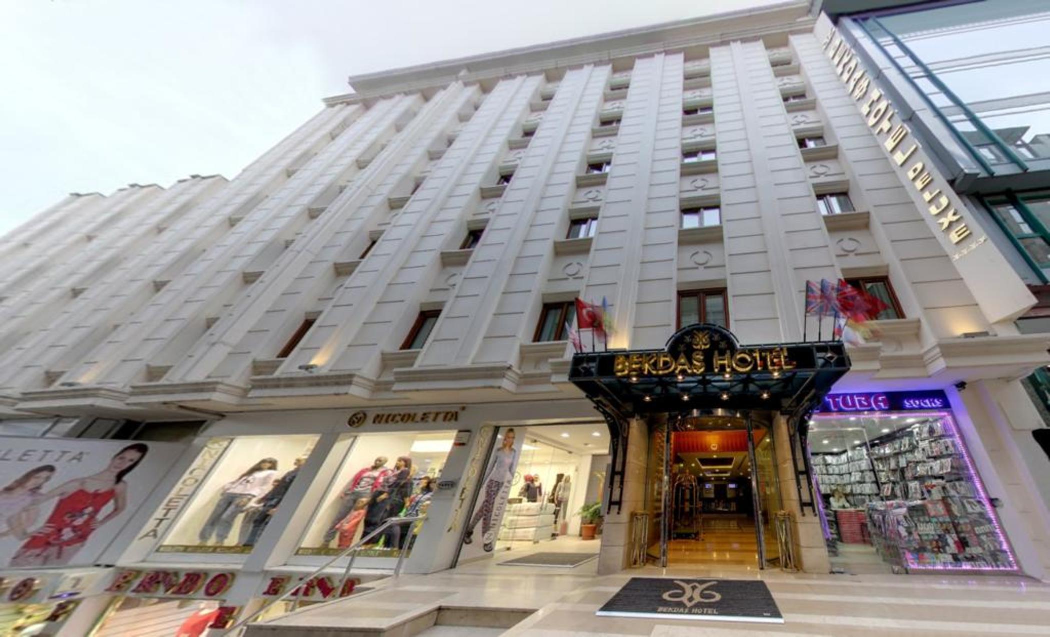 Bekdas Hotel Deluxe & Spa Κωνσταντινούπολη Εξωτερικό φωτογραφία